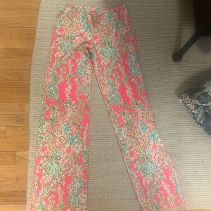 Lilly Pulitzer stretchy beach pant
